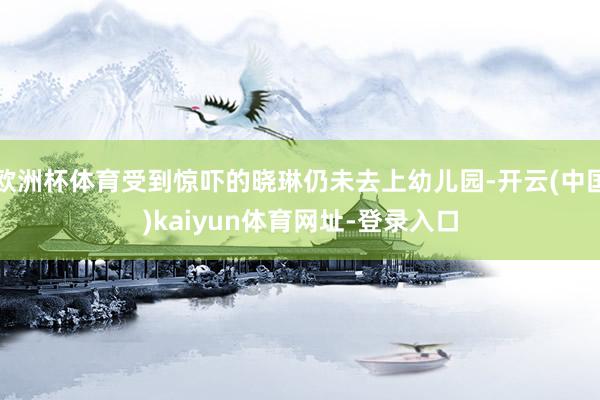 欧洲杯体育受到惊吓的晓琳仍未去上幼儿园-开云(中国)kaiyun体育网址-登录入口
