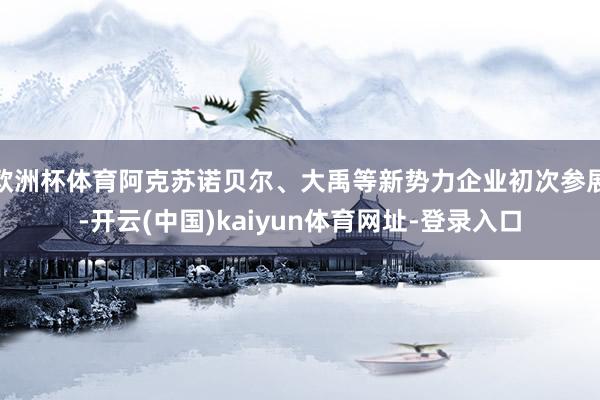 欧洲杯体育阿克苏诺贝尔、大禹等新势力企业初次参展-开云(中国)kaiyun体育网址-登录入口